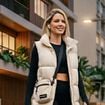 Esses novos tênis da Skechers na cor 'manjar com calda de laranja' une conforto e estilo na medida certa: vai ficar incrível no look activewear das garotas fashionistas neste Inverno