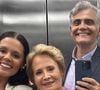 Tarcísio Filho ganhou linda mensagem da mulher em meio ao luto pela morte da mãe, Glória Menezes: 'E este não é um aniversário qualquer. É um aniversário atravessado pela saudade, pelo luto, por uma tristeza que ainda está aqui, muito perto da gente'