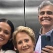 'Este não é um aniversário qualquer. É atravessado pela saudade, pelo luto, por uma tristeza que ainda está aqui, muito perto da gente': filho de Glória Menezes e Tarcísio Meira, Tarcísio Filho ganha homenagem da mulher; ator faz 62 anos, 4 dias após morte da mãe