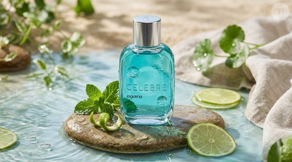 Celebre Agora, de O Boticário, aposta em notas aquosas e aromáticas para criar um perfume versátil, elegante e ideal para quem busca frescor todos os dias