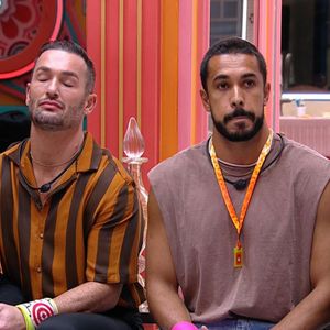 Os Líderes Maike e Gabriel indicaram os ginastas ao Paredão