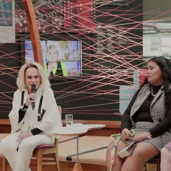Ana Maria Braga participou do quadro 'Posso perguntar?' do Fantástico