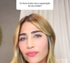Em uma interação com fãs na web, Jéssica Beatriz foi questionada se teria ficado triste com a separação do irmão