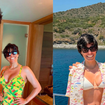 'Que corpão': aos 51 anos, Tadeu Schmidt impressiona com shape musculoso ao combinar looks com a esposa, Ana Cristina e web reage