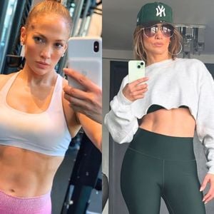 Jennifer Lopez tem corpo definido: descubra agora mesmo segredos da cantora para manter disposição e frequência de exercícios físicos aos 56 anos