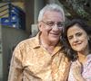 Marco Nanini e Marieta Severo em 'A Grande Família'