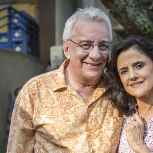 Marco Nanini e Marieta Severo em 'A Grande Família'