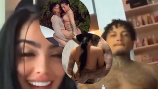 'Estão criticando a MC Mirella por não...': após vídeo íntimo da funkeira com marido, Dynho Alves, ser vazado, famosa é alvo de críticas