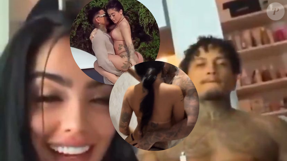 'Estão criticando a MC Mirella por não...': vídeo íntimo da funkeira com marido, Dynho Alves, é vazado