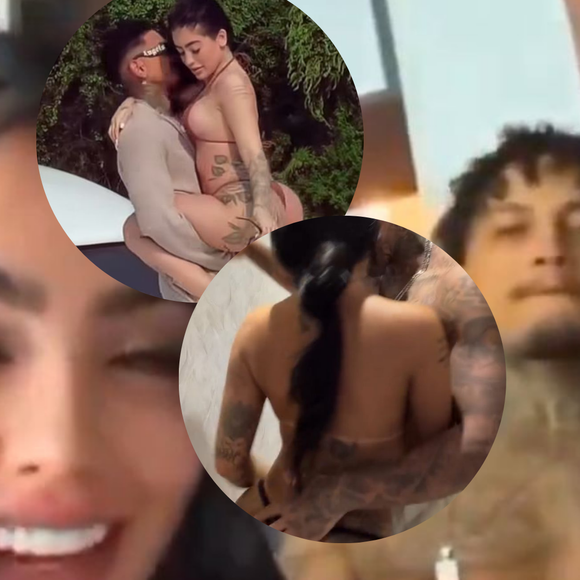 'Estão criticando a MC Mirella por não...': vídeo íntimo da funkeira com marido, Dynho Alves, é vazado