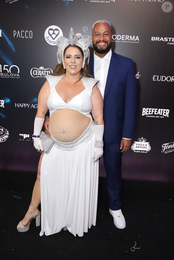 Tati Machado já estava na reta final da gravidez