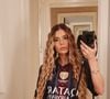 Hoje, Carol Cabrino é uma das WAGs mais famosas do Brasil e está fazendo sucesso na Copa do Mundo