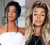 Brunna Gonçalves antes e depois: veja 47 fotos da transformação radical na aparência da esposa de Ludmilla