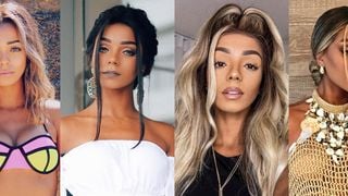 Antes e depois de Brunna Gonçalves: 47 fotos mostram mudança radical na aparência da esposa de Ludmilla nos últimos 10 anos