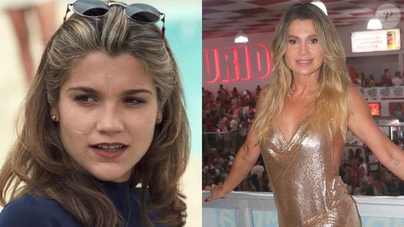 Idade de Flávia Alessandra, Soninha  em 'História de Amor', é 50 anos hoje em 2025.