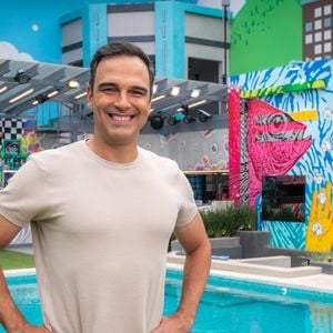 Tadeu Schmidt já chegou a emagrecer 15 kg durante uma temporada do ‘BBB’
