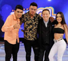 MC Mirella iniciou a carreira na TV com algumas participações no quadro 'Funkeirinhos', do 'Programa Raul Gil'.