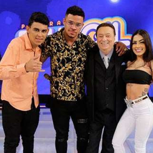 MC Mirella iniciou a carreira na TV com algumas participações no quadro 'Funkeirinhos', do 'Programa Raul Gil'.