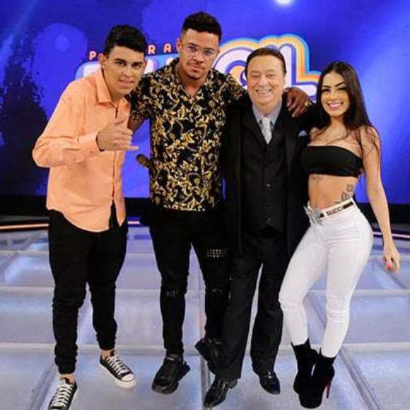 MC Mirella iniciou a carreira na TV com algumas participações no quadro 'Funkeirinhos', do 'Programa Raul Gil'.