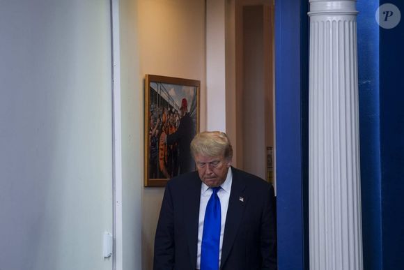 Donald Trump: presidente dos EUA disse que tomou decisão da taxa diante de 'ataques insidiosos do Brasil às eleições livres e à liberdade de expressão'.