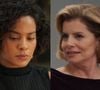 Novela 'Vale Tudo': Na última segunda-feira (19), a novela exibiu uma cena de racismo de Odete Roitman com Maria de Fátima.