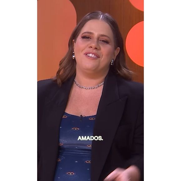 Tati Machado deixou reflexão sobre o Dia das Mães e sua gravidez no Instagram do GNT