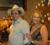 Benedito Ruy Barbosa, autor da novela 'Terra Nostra', em foto com a esposa Marilene Barbosa