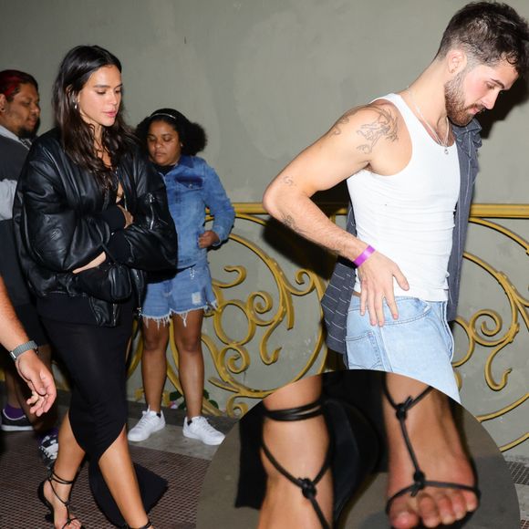 Bruna Marquezine e João Guilherme têm sido vistos juntos, indicando reconciliação do namoro