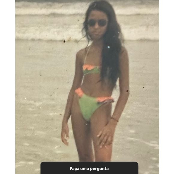Gracyanne Barbosa antes da musculação: foto rara surpreendeu
