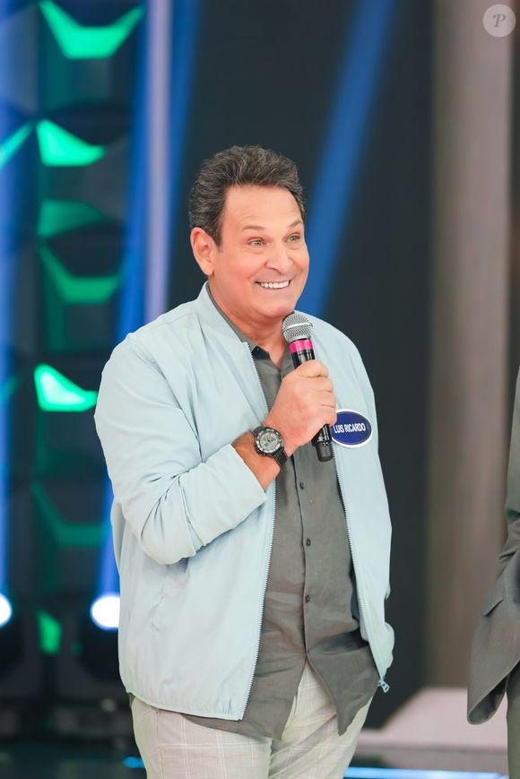 Luis Ricardo foi envolvido em pedido emocionante de Silvio Santos às filhas