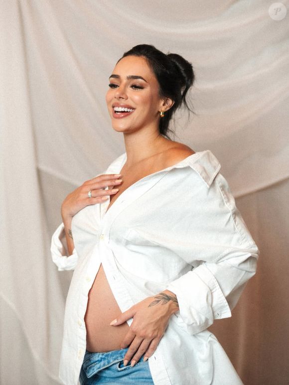 Veja fotos dos looks de Bruna Biancardi na gravidez da segunda filha, Mel