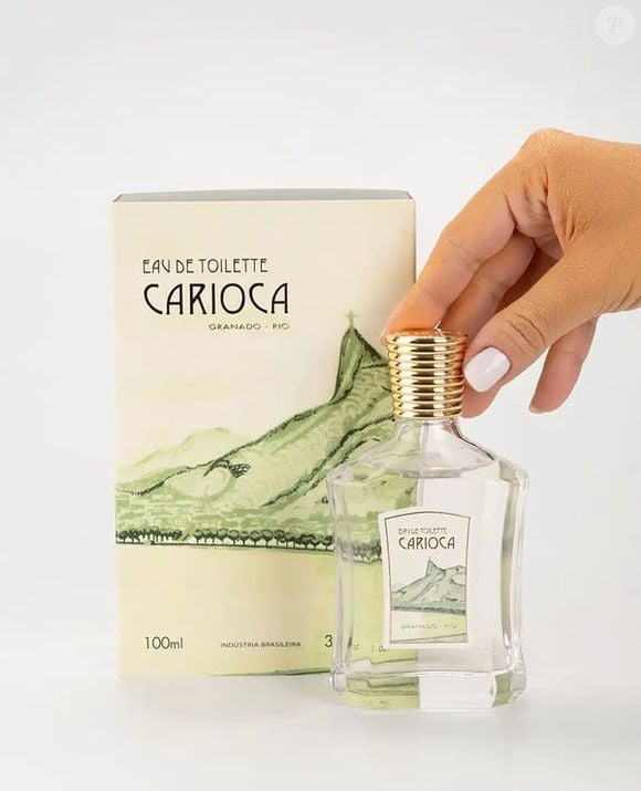 Best seller da Granado desde 2015, o perfume Carioca aposta em uma fragrância unissex que une frescor, conforto e elegância em uma única borrifada