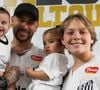 Além de Helena, Neymar é pai de Davi Lucca e de Mavie.