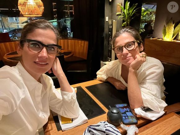 Renata Vasconcellos e Lanza Mazza ajudaram Gloria Pires a compor as características das gêmeas Ruth e Raquel