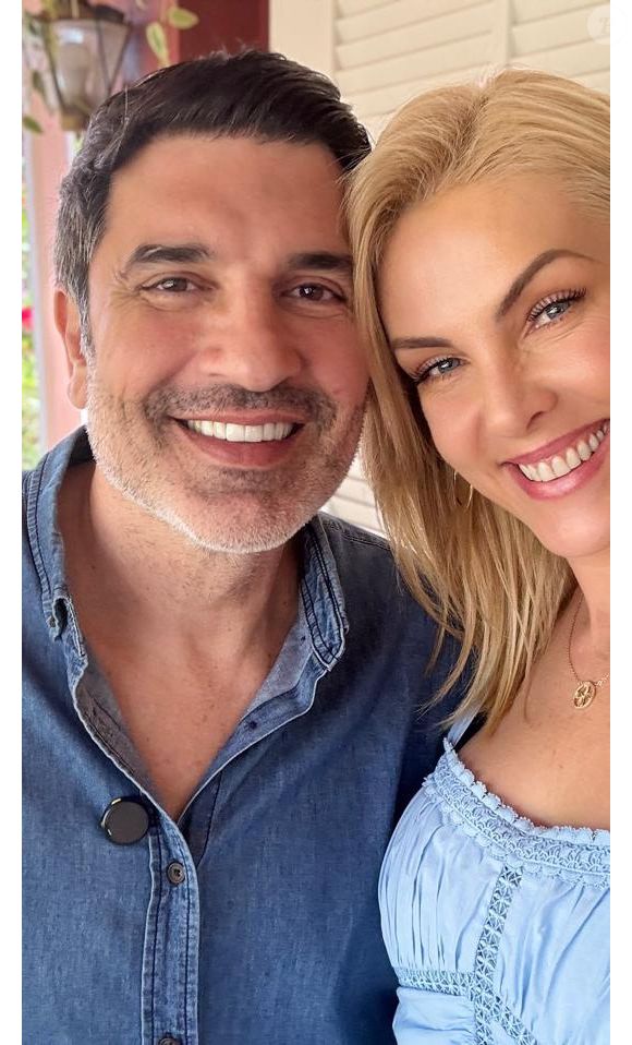 Ana Hickmann hoje é casada com Edu Guedes