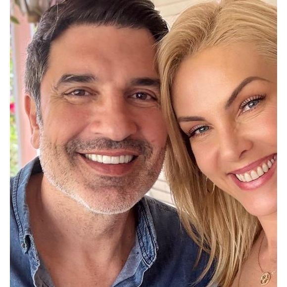 Ana Hickmann hoje é casada com Edu Guedes
