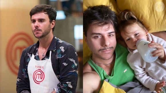 Victor Vieira, outro nome de destaque do 'MasterChef Brasil 4', parece ter dormido no formol - ele não mudou nada!