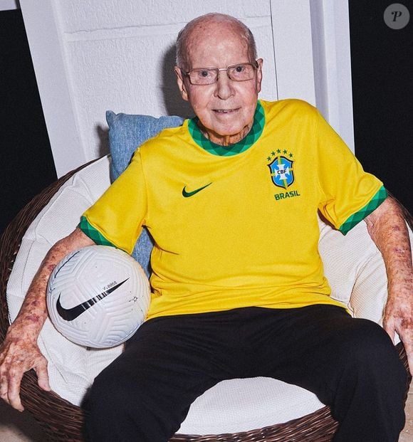 Zagallo dissem em vídeo que os três filhos mais velhos 'não valiam nada', segundo a coluna 'Gente'