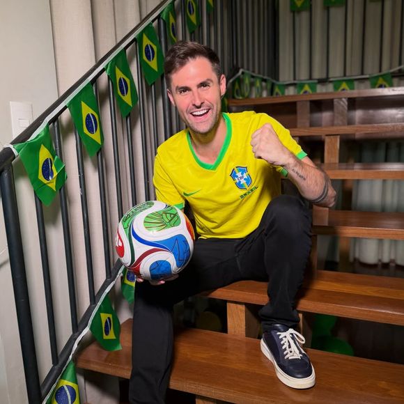Pedro Rezende se pronunciou neste sábado (12) durante o Rock in Rio 2026, em entrevista à Quem
