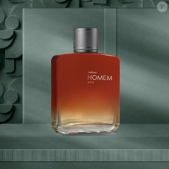 A mistura de cumaru com o toque inesperado da íris é um dos diferenciais de Natura Homem Nós, perfume que chamou atenção dos fãs de Endrick.