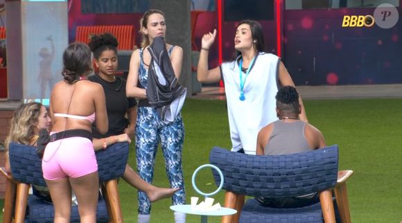 A disputa pela 12ª Prova do Anjo movimentou a casa e terminou com vitória de Jordana, que garantiu imunidade e ainda colocou mais lenha na fogueira ao escolher Gabriela para o temido Castigo do Monstro