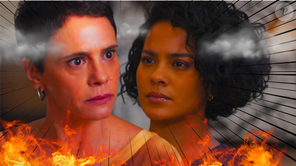 Em 'Vale Tudo', Maria de Fátima e Celina fuçam a vida uma da outra até descobrirem o apê secreto e a sócia fantasma da Paladar