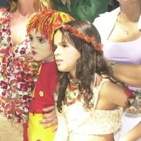 Poucos sabem, mas Shakira, Bruna Marquezine e Isabelle Drummond ficaram amigas durante gravação da Globo: 'Ela é uma...'