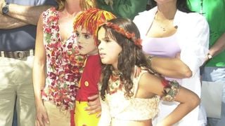 Poucos sabem, mas Shakira, Bruna Marquezine e Isabelle Drummond ficaram amigas durante gravação da Globo: 'Ela é uma...'