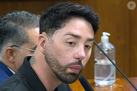 Rico Melquiades prestou depoimento à CPI das Bets nesta quarta-feira, 14 de maio de 2025