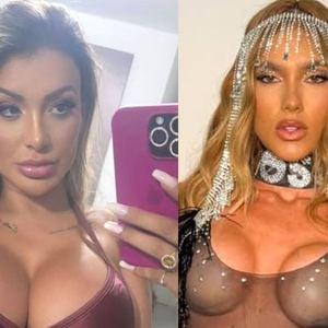 Andressa Urach detonou o vestido ousado de Virgínia Fonseca no Carnaval carioca