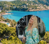 O refúgio de Claudia Schiffer na Espanha fica no alto de um penhasco e tem águas cristalinas, pinhais e uma das praias mais bonitas do Mediterrâneo