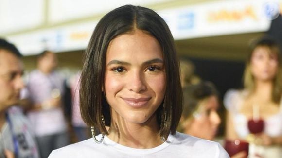 Bruna Marquezine já foi adepta do famoso corte bob blunt