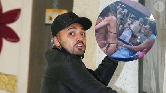 Tirullipa foi denunciado por assédio na Farofa da Gkay em 2022