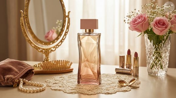 Mais de 30 anos após o lançamento, o Essencial Feminino da Natura segue encantando mulheres que buscam uma fragrância marcante, sofisticada e perfeita para todas as ocasiões
